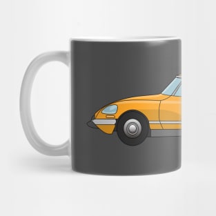 Citroen DS Illustration Mug